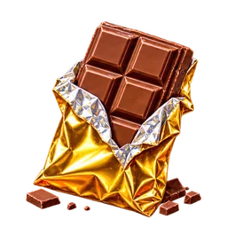 Chocolate Bar symbol art