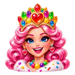 Candy Queen symbol art