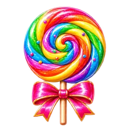 Swirl Lollipop symbol art